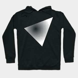 raster triangle Hoodie